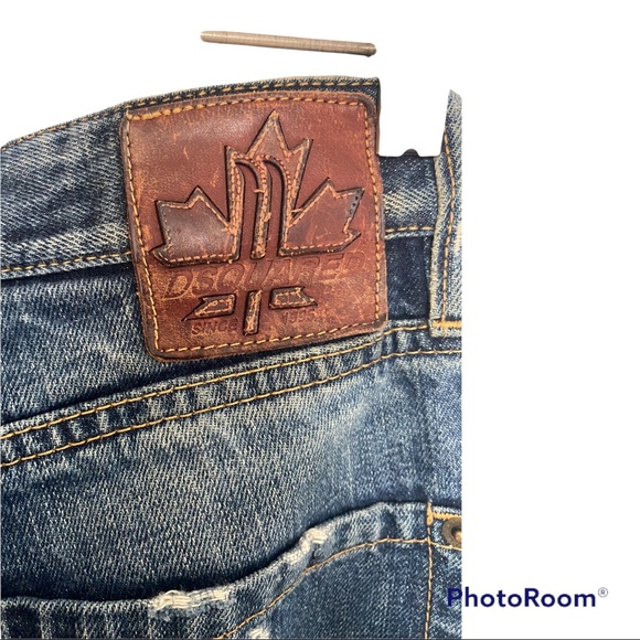 DSQUARED2 men’s distressed slim denim. - Picture 4 of 6